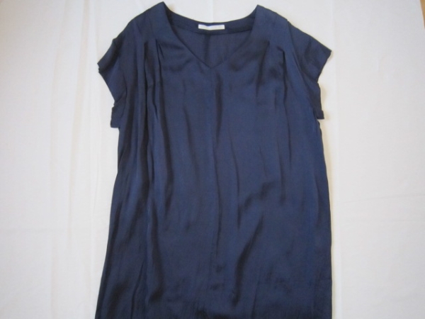 アーバンリサーチ　ドアーズ★DOORS　紺ワンピース