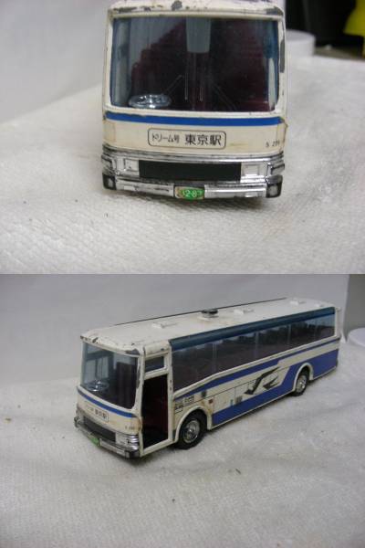 ＪＲバス・ＹＯＮＥＺＡＷＡ・＆ＪＲバス・プラ製