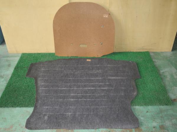 K18-45 GDB インプレッサ STI S204 F型 トランク マット ボード