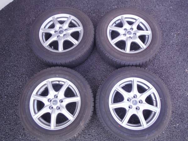 195　65　15　4本　ヨコハマ　スタッドレスタイヤ　15インチ