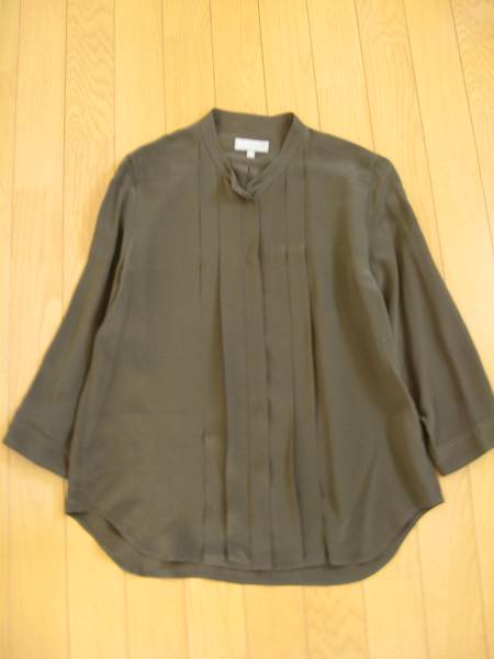 *マーガレット ハウエル 2012 シルク 秋色ブラウス 超美品*