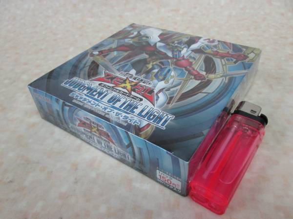 コナミ遊戯王 ジャッジメント・オブ・ザ・ライト BOX 遊戯王
