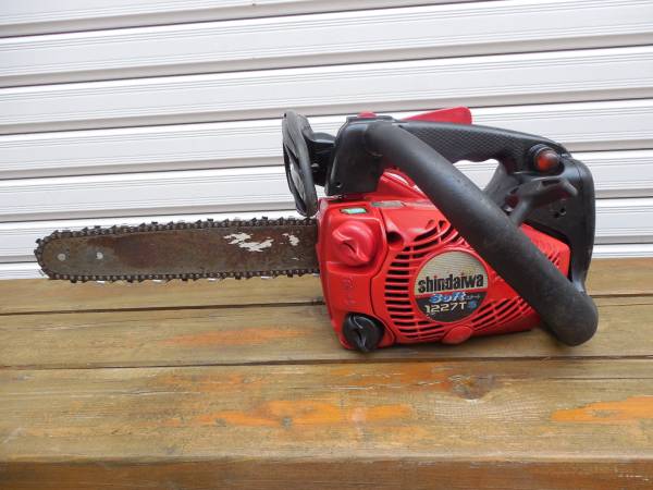 新ダイワ　１２２７TS　shindaiwa ジャンク！！