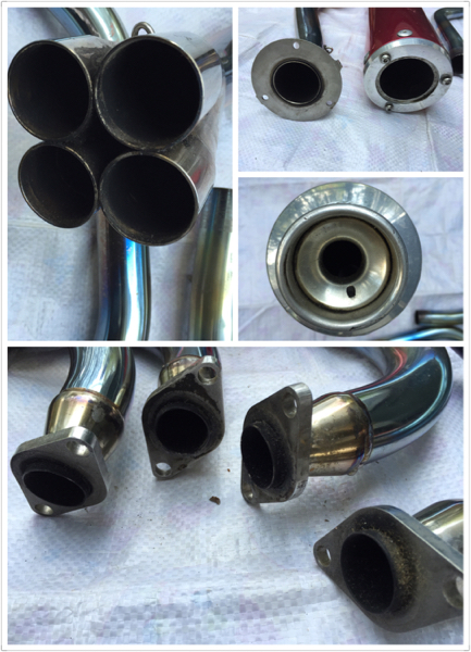 FADDY DADDY マフラー 車種不明