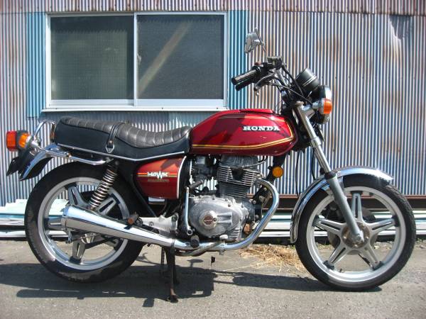 CB400T 希少 オートマ 車検付 CBX400F CBR400F Z2 ホーク2 BEET(251cc
