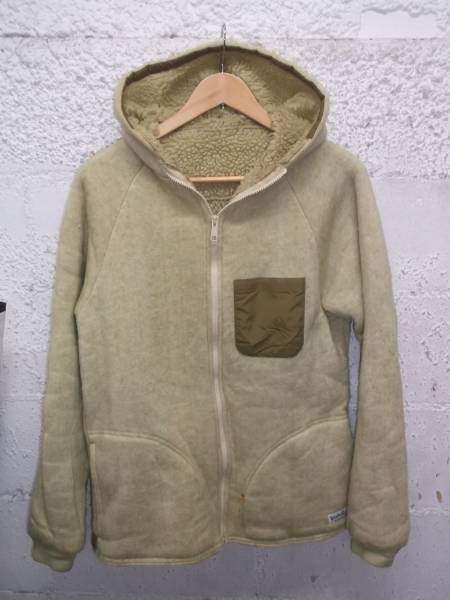 ★YURULI　ゆるり★裏ボア仕様フリースブルゾンジャケット