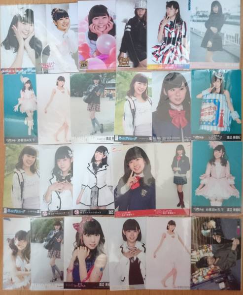 AKB48グループ 生写真 90枚 まとめ　渡辺美優紀・渡辺麻友　他