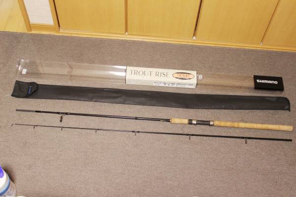 トラウトロッド トラウトライズ９０ｍｈ シマノ 売買されたオークション情報 Yahooの商品情報をアーカイブ公開 オークファン Aucfan Com