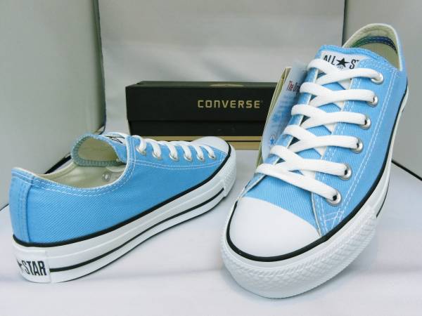 ☆新品☆コンバース AS COLORDENIM OX SBL 23.5ｃｍ/即決