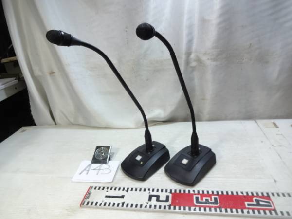 audio-techicaグースネック型AT808GダイナミックマイクロホンA43