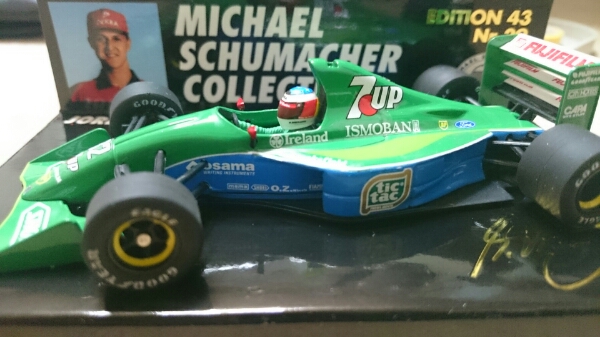 ジョーダン191 シューマッハコレクションNo.29