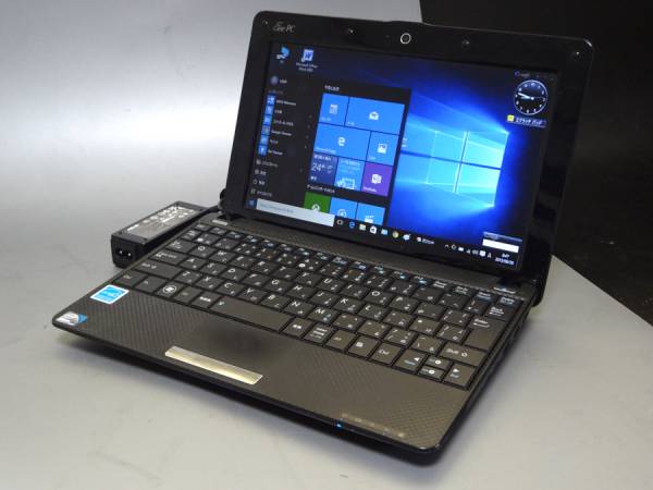 ASUS/EeePC/1001HA/Win-10/160GB/2GBメモリ/WebCAM/