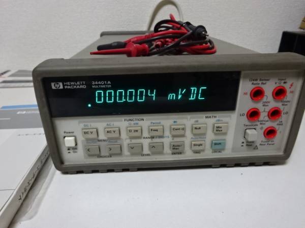 中古☆ HP ☆ MULTIMETER マルチメーター 34401A