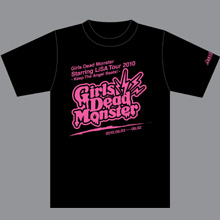 新品レア★Girls Dead Monster ガルデモ Tシャツ ライブ限定品