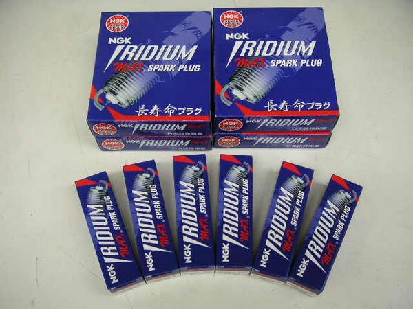 【即決】NGKイリジウムMAXプラグBPR6EIX-P 6本