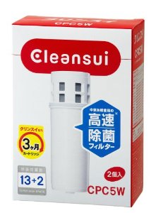 【送料無料】クリンスイ カートリッジ CPC5W●２箱●