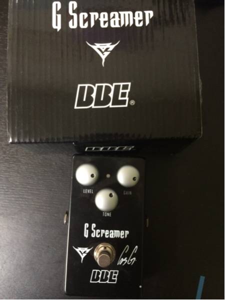 G Gus Signature BBE Overdrive Screamer OG-1 Pedal Guitar - Used