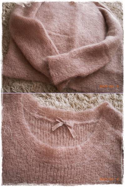 MAISON DE REEFUR★メゾンドリーファー　モヘアニットセーター