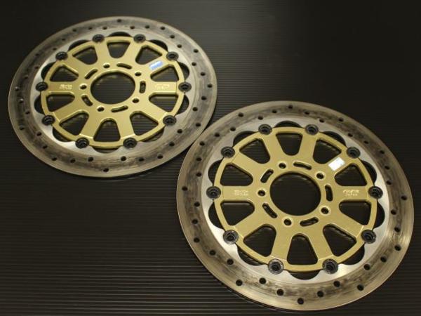サンスター製レーシングディスクKC-104！GSX-R1000/GSX1300R隼