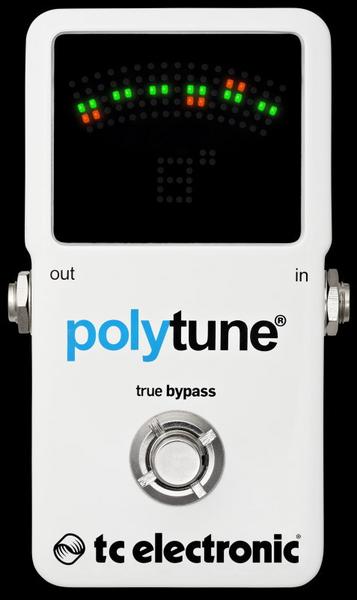 クロマチックチューナー TC Electronic POLYTUNE2