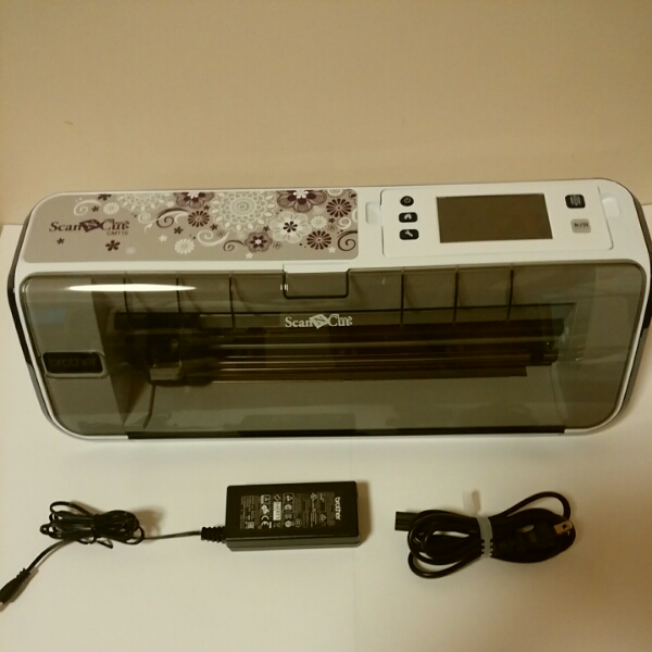 カッティングマシン　ブラザー　スキャンカット　CM110　美品