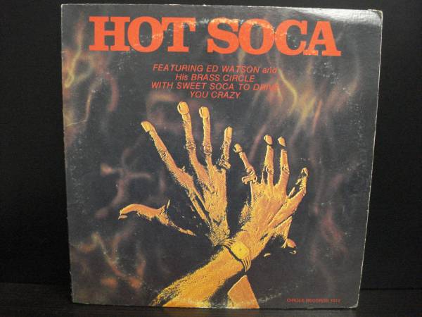 1円開始【US廃盤オリ/MURO氏特選】ED WATSON/HOT SOCA★DJ御用達