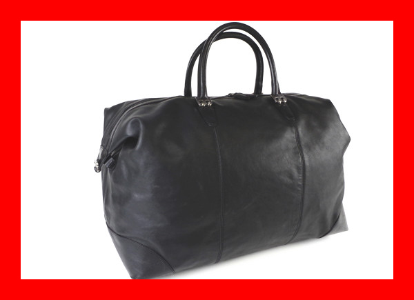 バリー トートバッグ レザー 黒 メンズ 大容量 旅行 ハンド