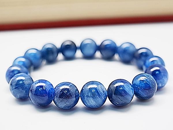 ◆14A 成功へ カイヤナイト キャッツ ブレス 12mm 【E714