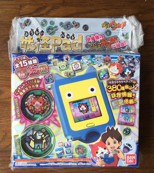 妖怪パッド 新品 pad 妖怪ウォッチ