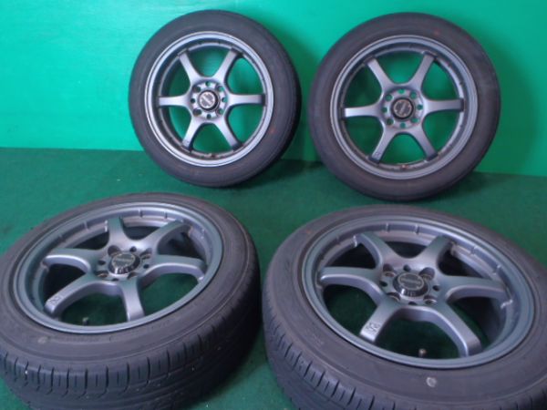 特価☆グラムライツ57マキシマム+145/65 175/55R15 iMiEV