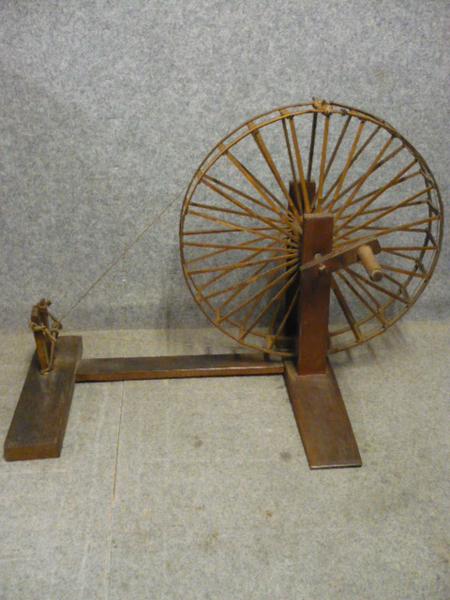 15595 糸車【文】