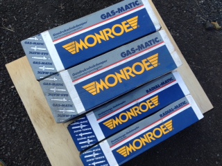 プレリュード　AB BA1 MONROE GAS-MATIC