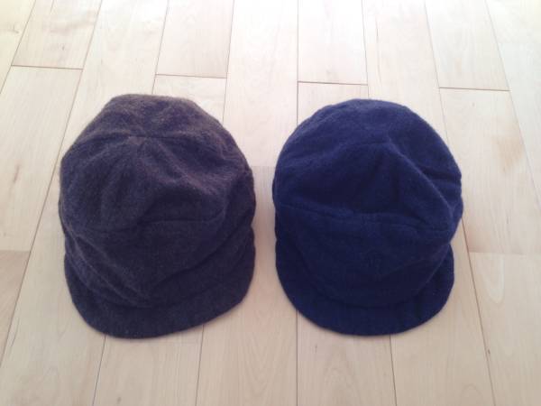 レミーラ remilla 　ツバ付き帽　２点セット　中古