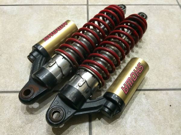 バリオス2 ZR250B 純正 リアサスペンション バリオスⅡ リアサス SHOWA
