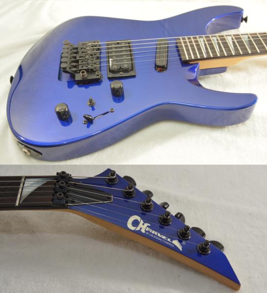 ☆Charvel/Jackson☆SDK-105-SH Candy Blue 状態良好 日本製