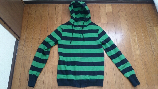 WEST RIDE ウエストライド ボーダーパーカー