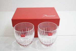 バカラ マッセナ 2個セット 未使用品 思いがけなかっ