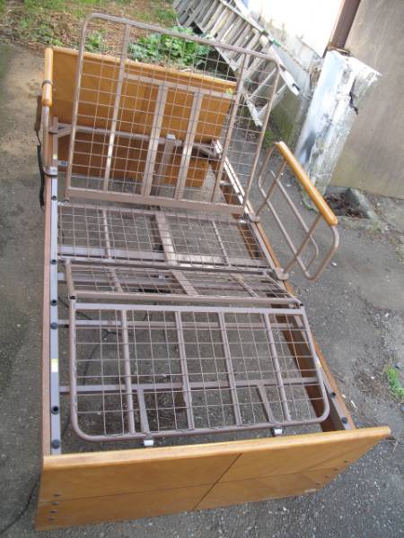 ★ケアレット リクライニング 自立支援 電動ベッド 中古★