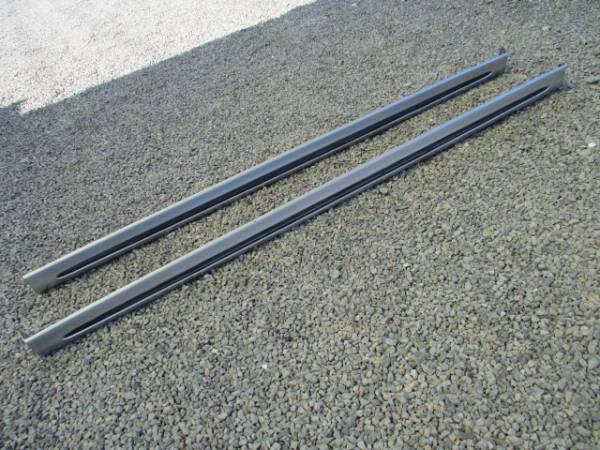 L275S ミラ カスタム 純正 サイドステップ スポイラー エアロ