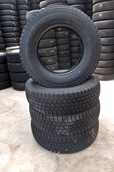 112バリ山!!! 205/75R16 113/111L LT ４本セット。_1