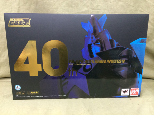 超合金魂 GX-31V ボルテスV 超合金40周年記念Ver. 新品未開封品