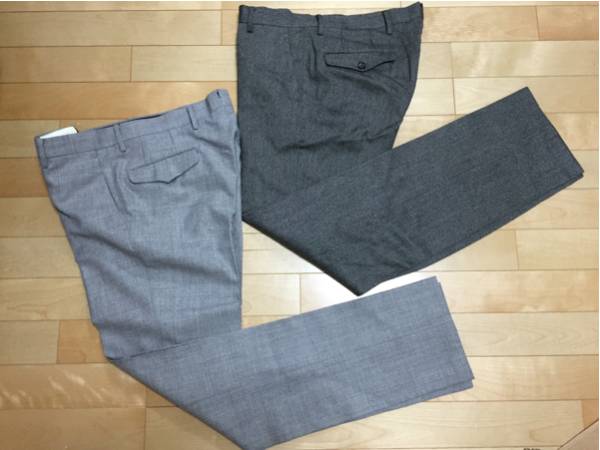 オリヒカORHICA 秋冬パンツ ホームスパン美品2本セット