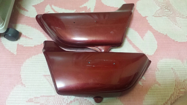 カワサキZ750.Z900.kz1000純正サイドカバー