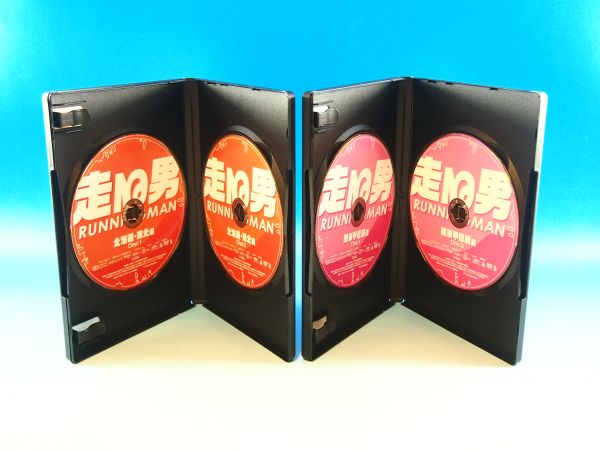国内正規品☆走る男 DVD 全巻 セット☆森脇健二 2026年最新森脇