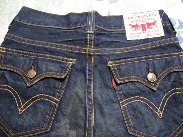 白布パッチ＆フラップ！限定！リーバイス　702　W32　501XX