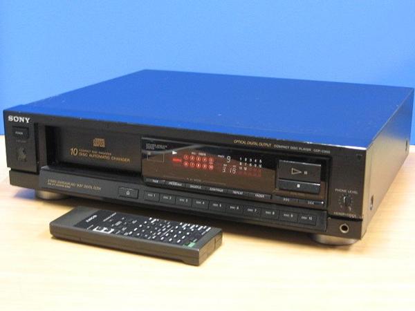 SONY★メンテ済 動作良好 10枚マガジンCDチェンジャー★CDP-C900