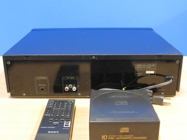 SONY★メンテ済 動作良好 10枚マガジンCDチェンジャー★CDP-C900