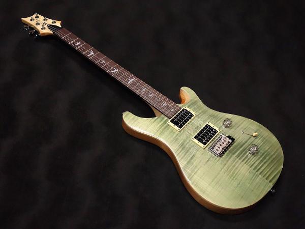 PRS SE Custom 24 Beveled Trampas Green 《新品/OUTLET特価》