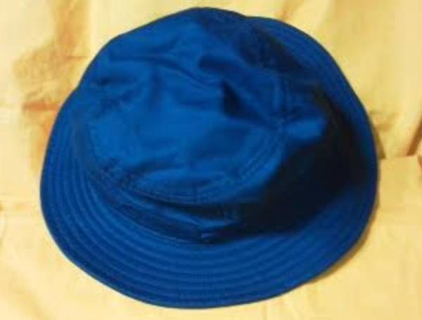 汚れ【ノースフェイス ハット 紺】THE NORTH FACE 帽子送料205円_1