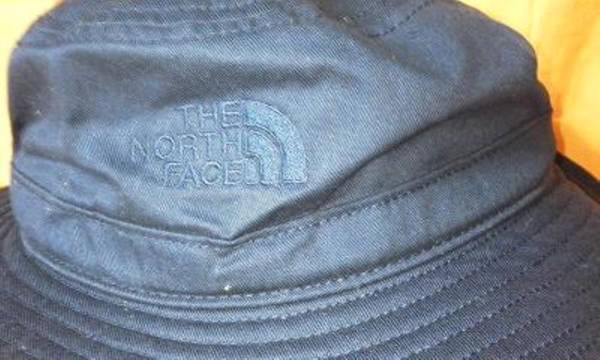 汚れ【ノースフェイス ハット 紺】THE NORTH FACE 帽子送料205円_2